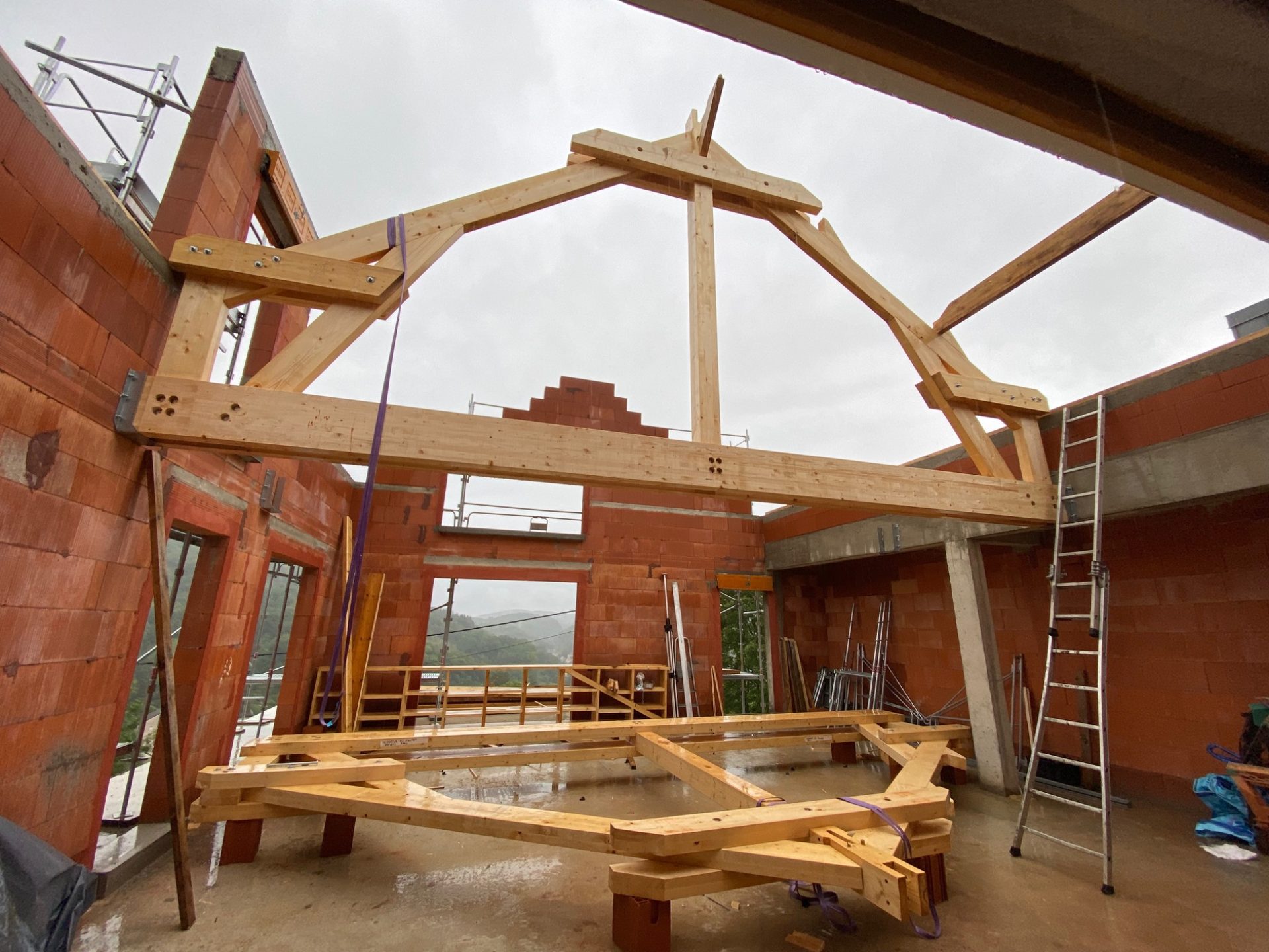 Charpente traditionnelle