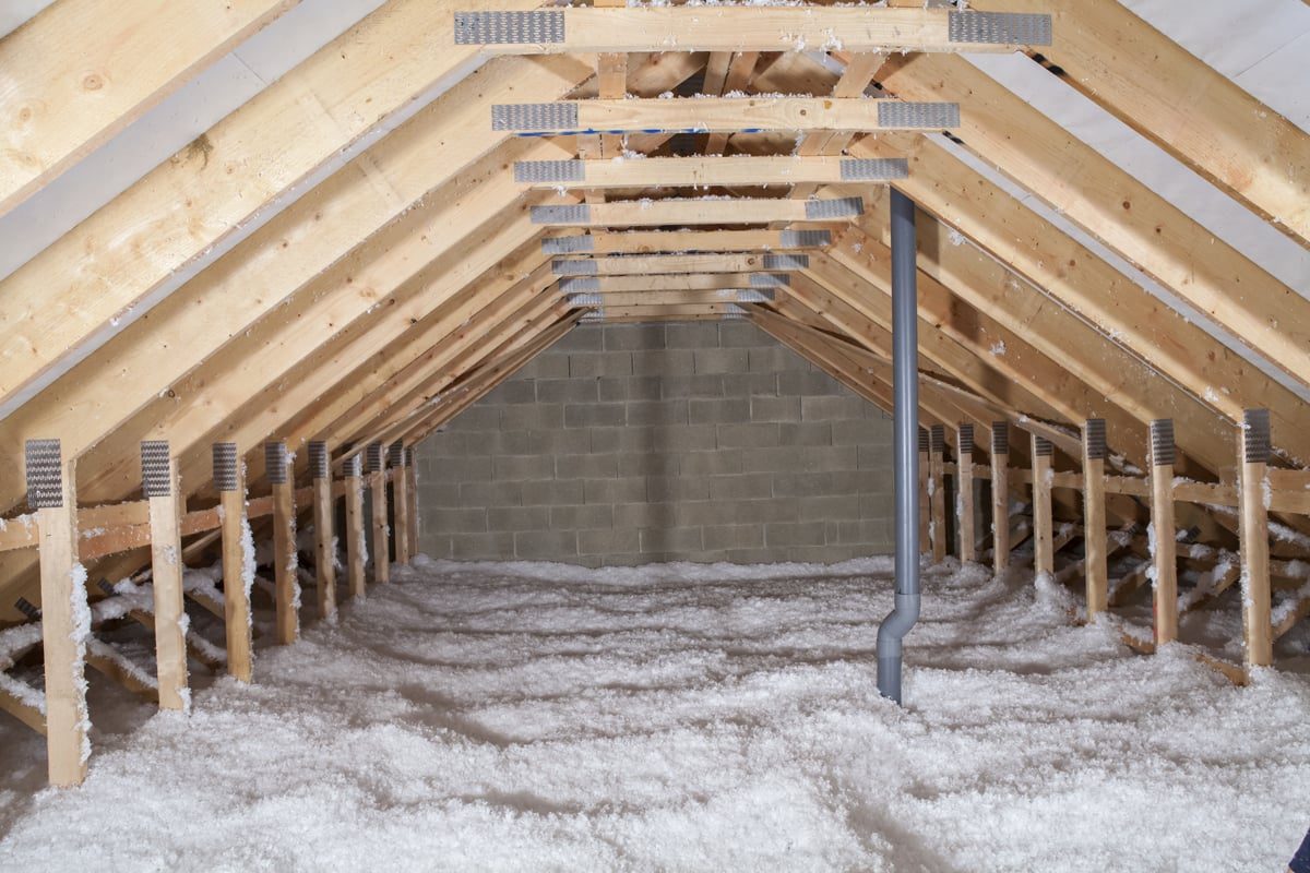 Chantier isolation combles