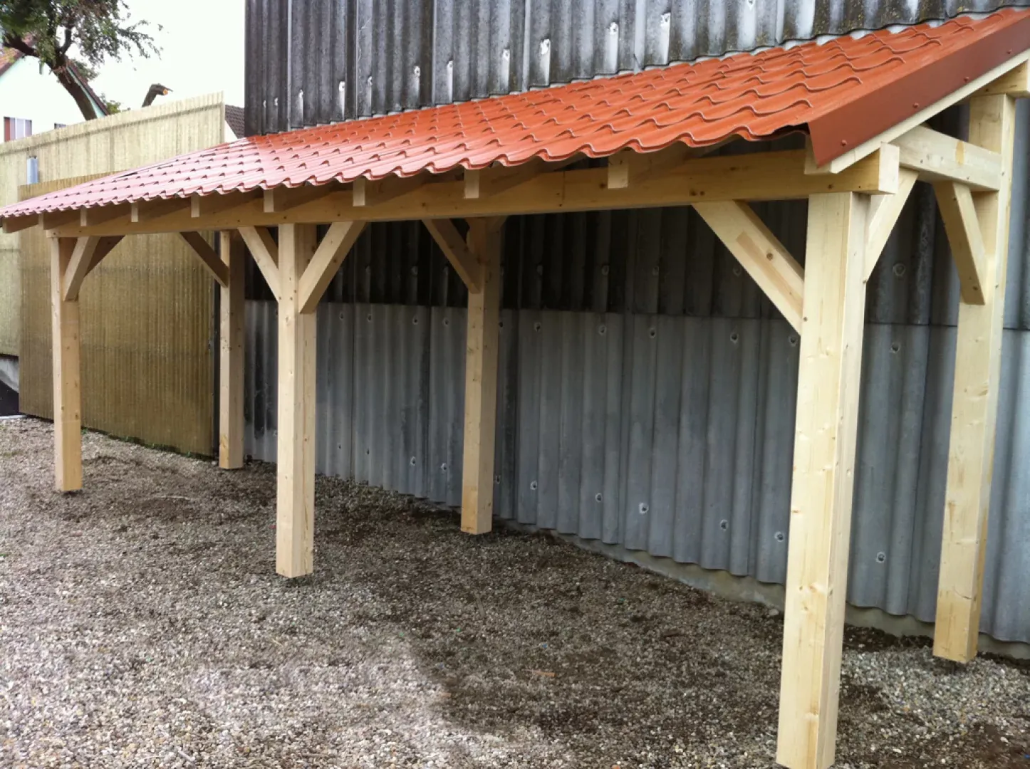 Claustra bois — exemple