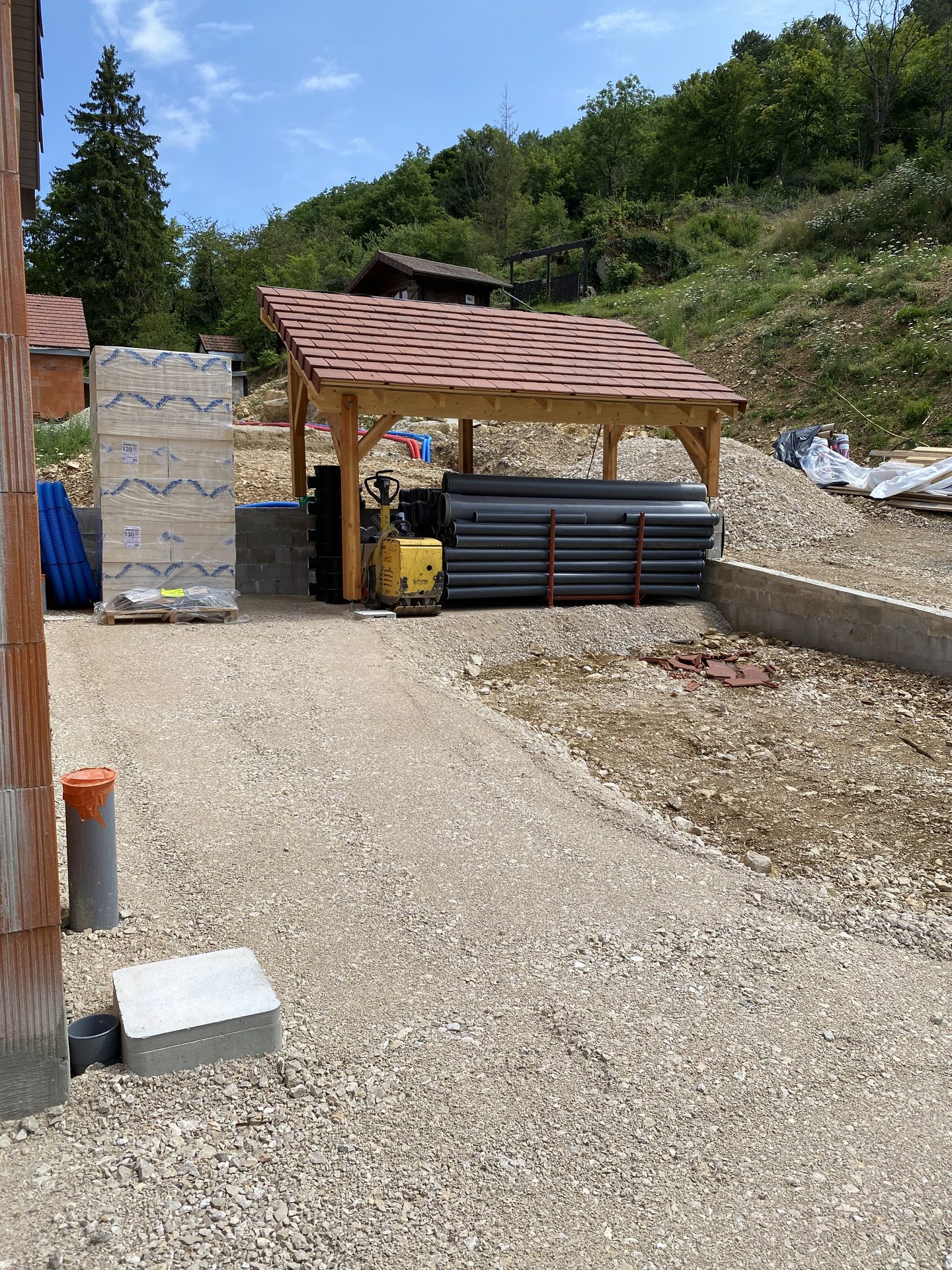 Abris bois — structure