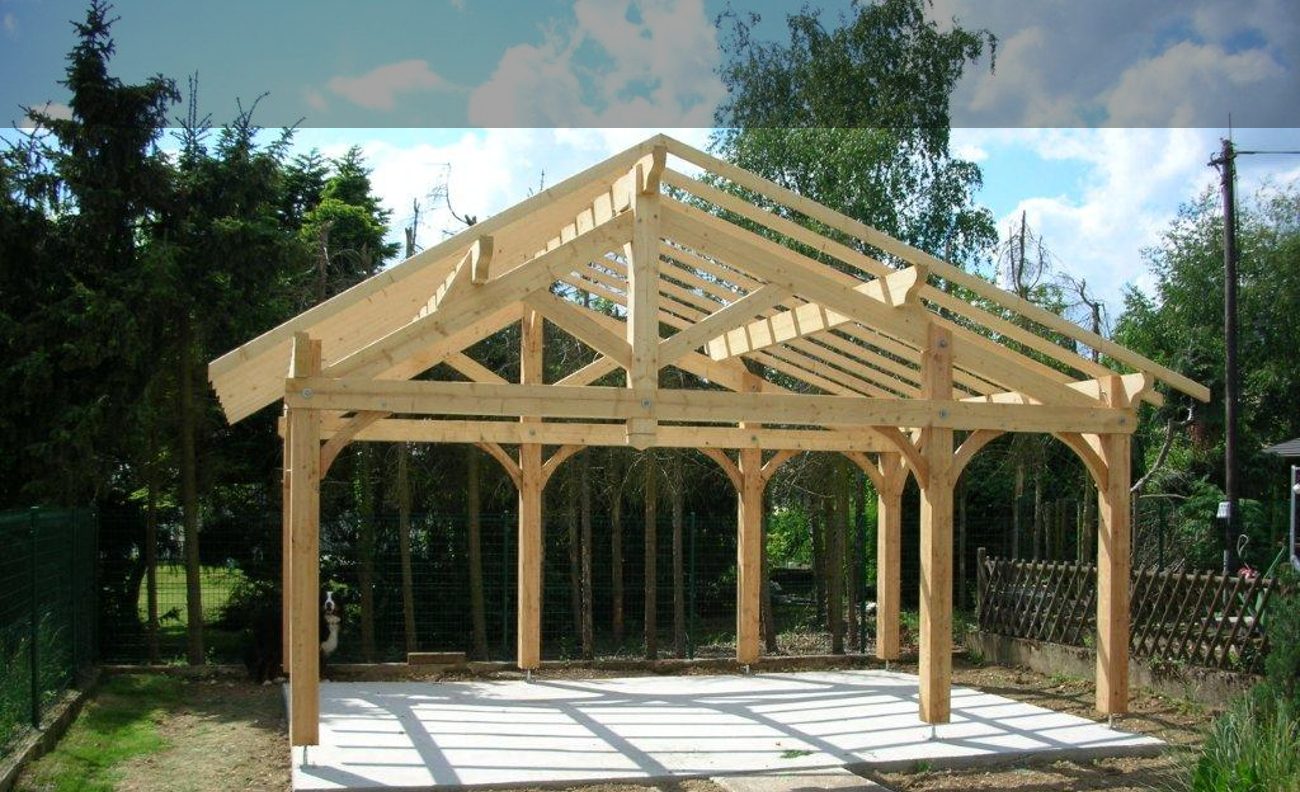 Abris / chalet — exemple